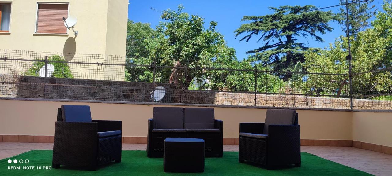 Il Tulipano Villa Sorrento Exteriör bild